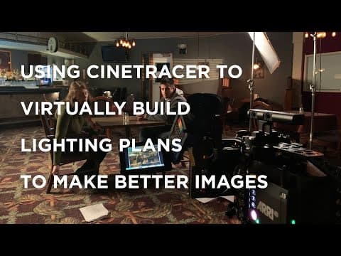 Virtual Cinematography in Cinetracer thumbnail