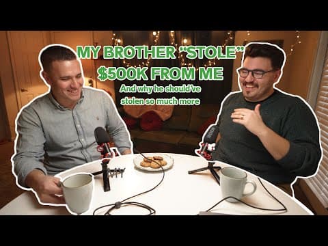 How I lost $500,000 to my brother thumbnail